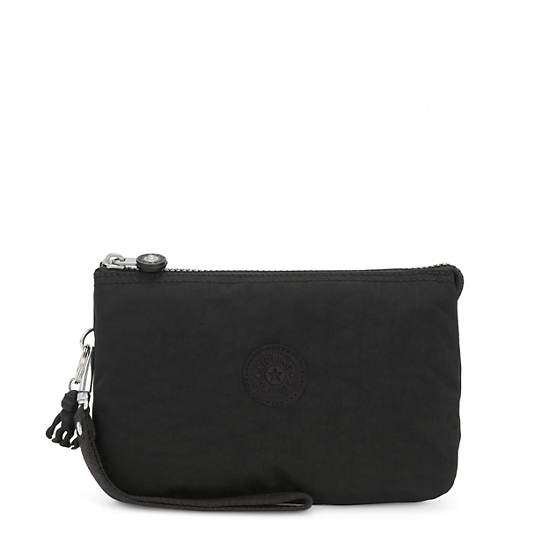 Kipling Creativity Extra Large Classic Wristlet Håndveske Svarte | NO 1957JP